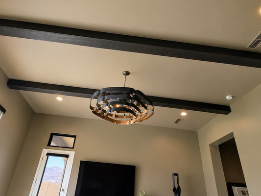 Modern Ceiling Beam Design Ideas: Elevating Contemporary Spaces