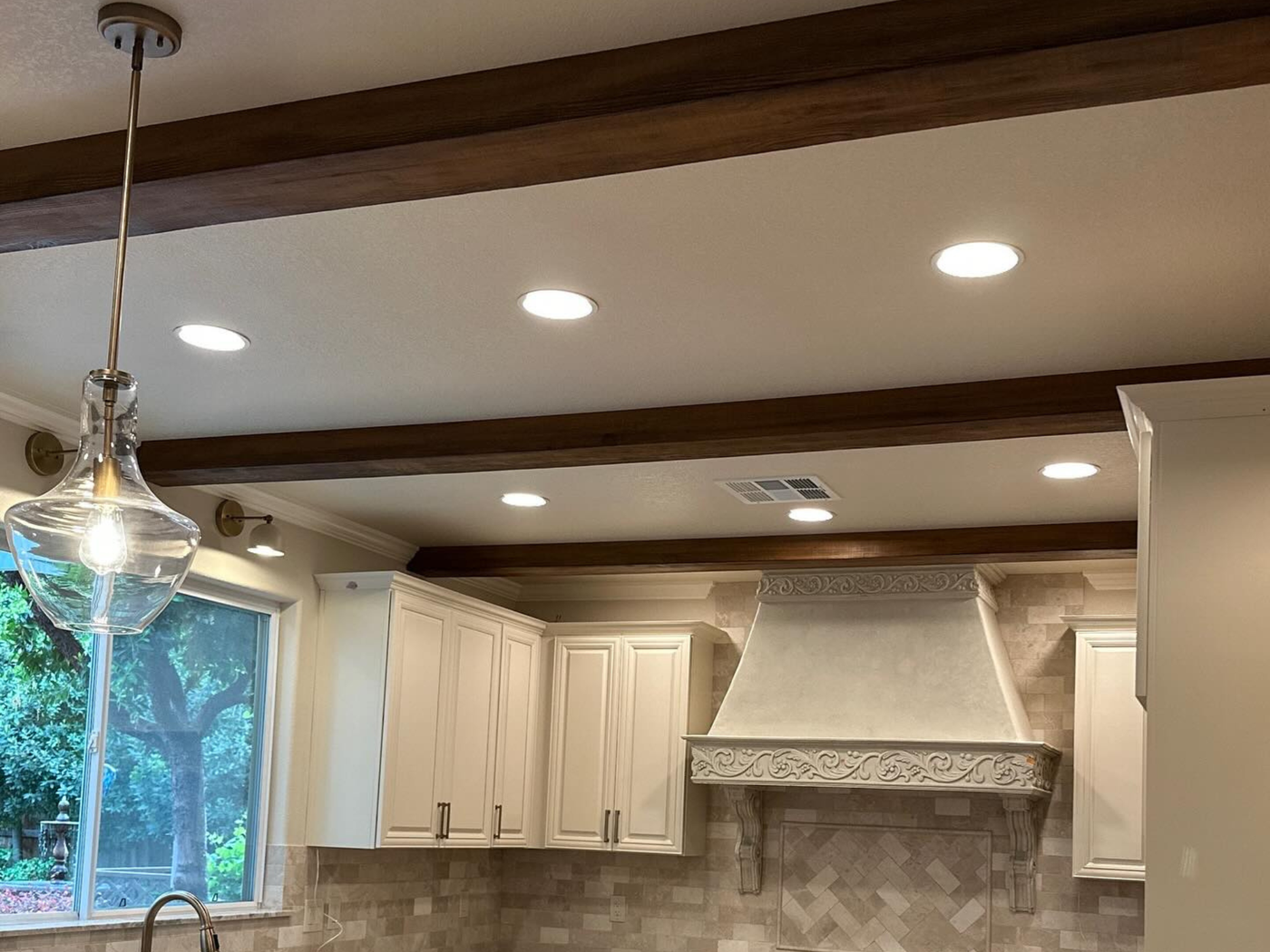 Pergola Ceiling Ideas: Faux Beams, Stretch Membranes & More