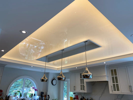 9 Backlit Ceiling Designs for a Spa-Like Bathroom Retreat