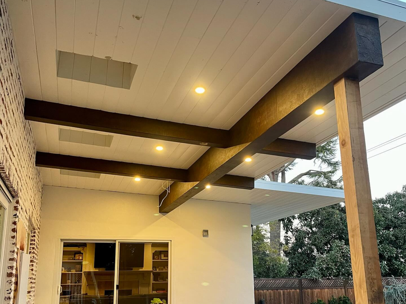 Outdoor Ceiling & Patio Beam Design Guide: Ideas, Materials & Installation