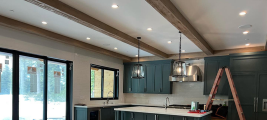 Scottsdale Luxury Home Design: Custom Ceiling Features