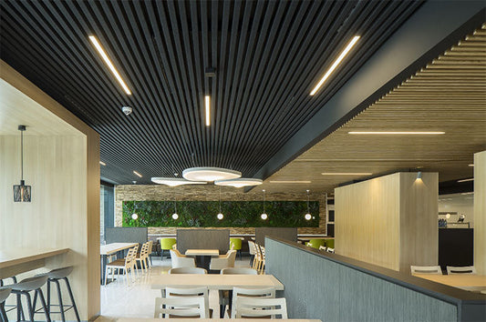 10 Commercial Ceiling Designs That Impress Clients Instantly
