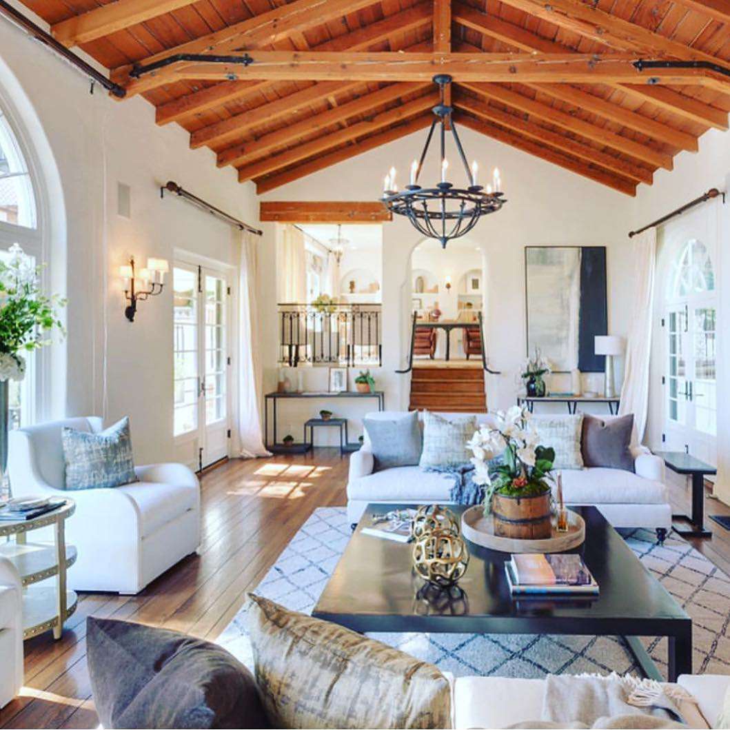 Spanish Style Ceiling Beams: Crafting Timeless Elegance