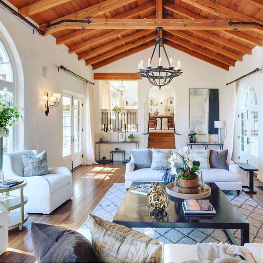 Spanish Style Ceiling Beams: Crafting Timeless Elegance