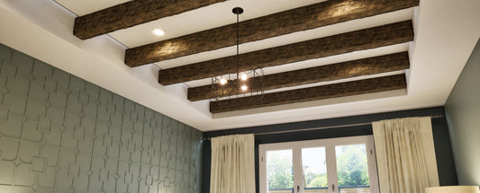 How to Choose the Right Faux Beam Style for Your Home