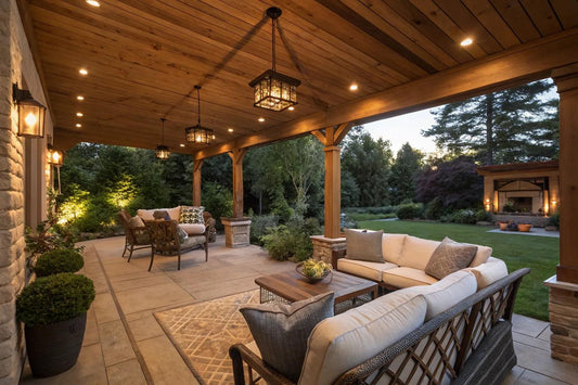 13 Patio Ceiling Ideas to Elevate Your Outdoor Living Space