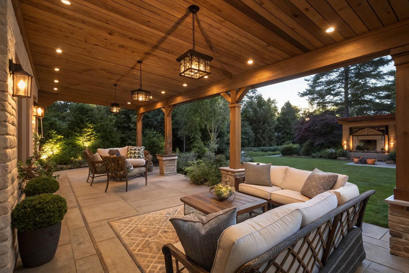 13 Patio Ceiling Ideas to Elevate Your Outdoor Living Space