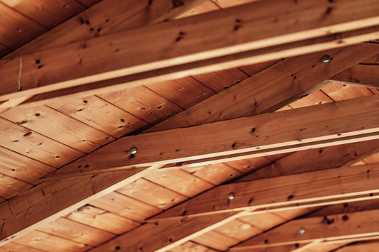 Faux Wood Beam Color Matching: How We Match Any Wood Species