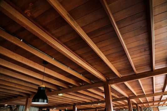 Rustic Ceiling Beam Ideas for Farmhouse Homes