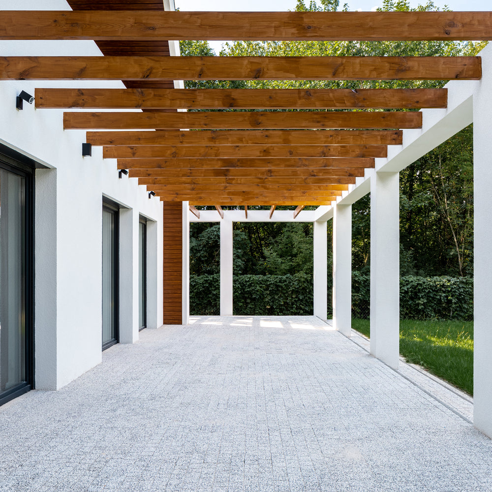 Can Faux Wood Beams Be Used Outdoors?