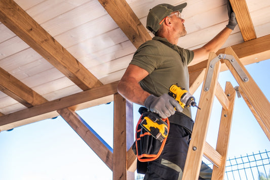 How to Install Faux Wood Ceiling Beams (Complete DIY Guide)
