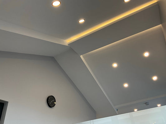 Stretch Ceilings for Basements: Solving Moisture & Low-Ceiling Problems