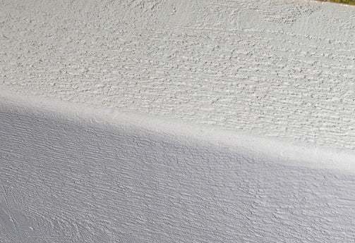 Collection Grey faux wood beam finish color swatch