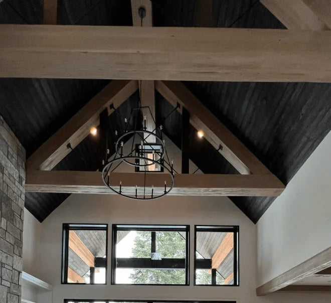 Faux Wood Beam Colors, Textures & Finish Options