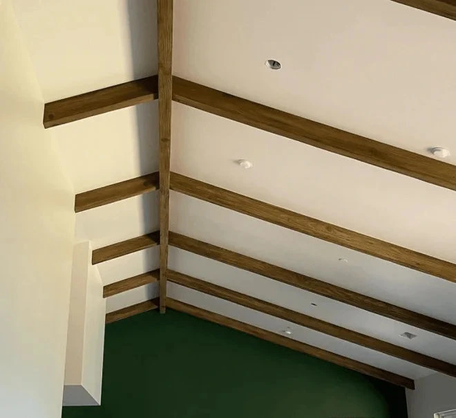 Integrating Faux Wood Panels with Modern Ceiling Systems