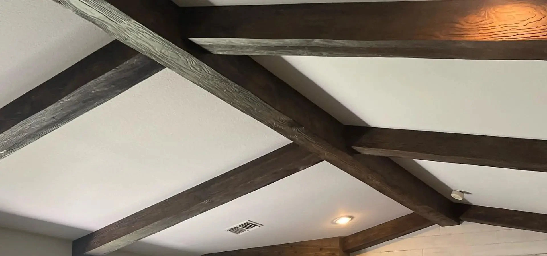 Beam ceiling work in the Reno area
