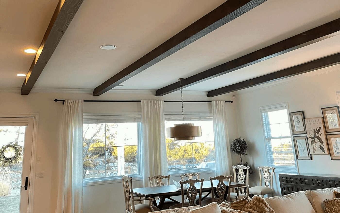 What We Install