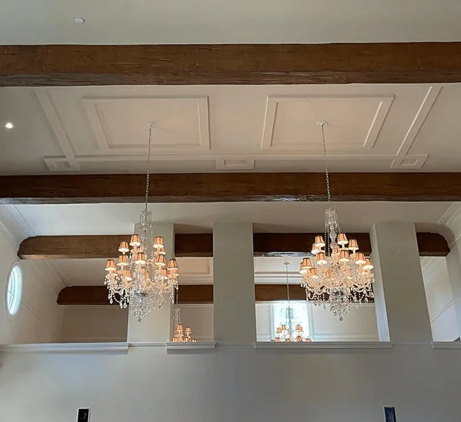 Living Room Wallpaper Installation in Sacramento
