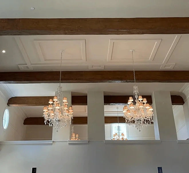 Living Room Wallpaper Installation in Sacramento