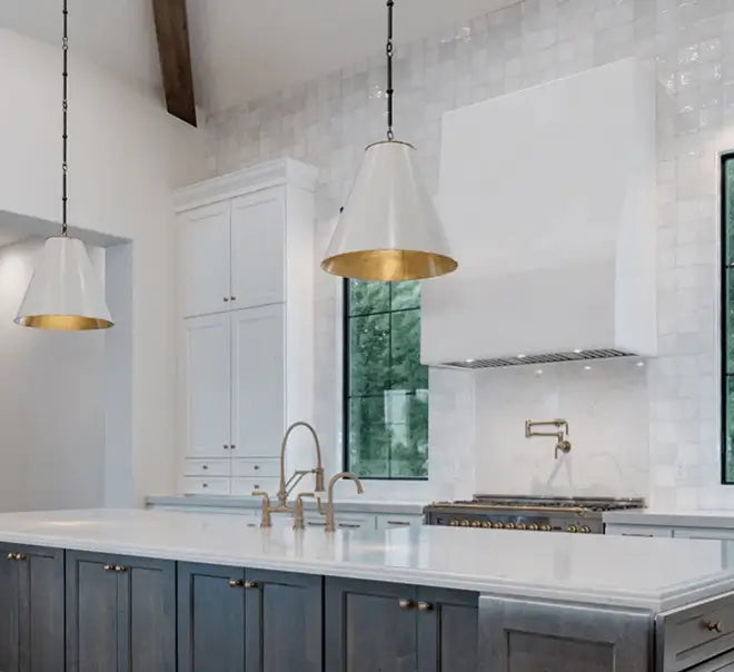 Kitchen Faux Beam Installation in Sacramento