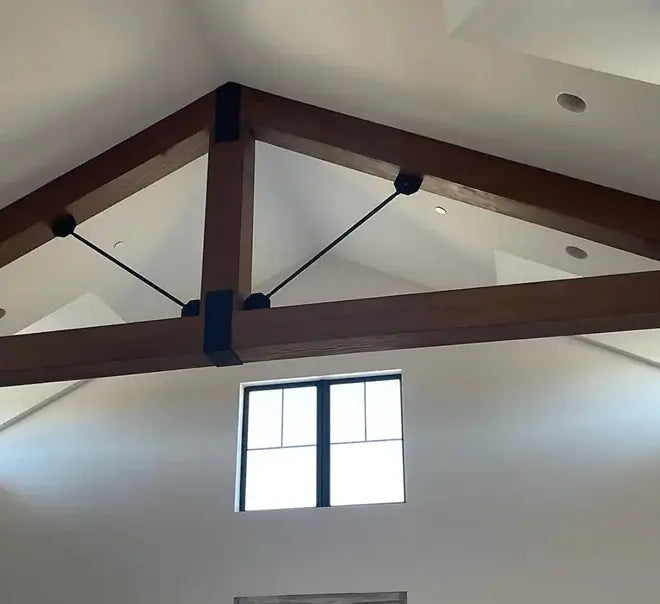 Bedroom Wood Wall Installation in Sacramento
