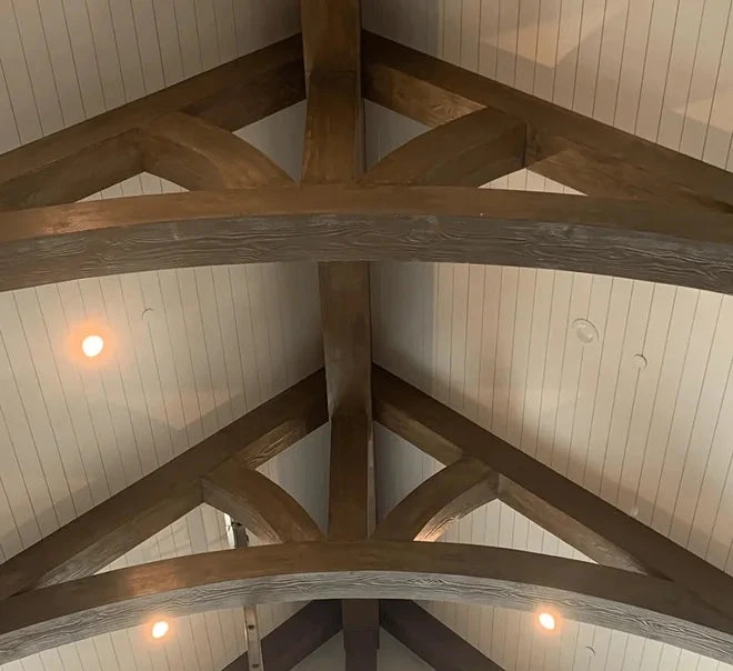 Commercial Wood Architectural Design in Sacramento