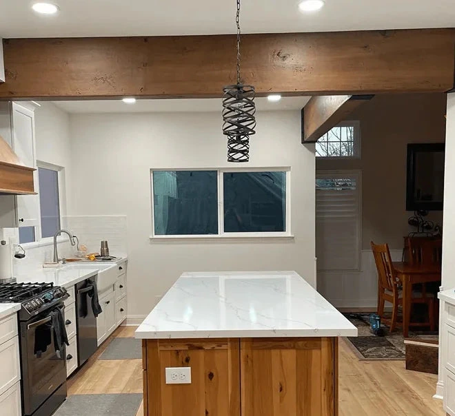 Kitchen & Bathroom Wallpaper Installation