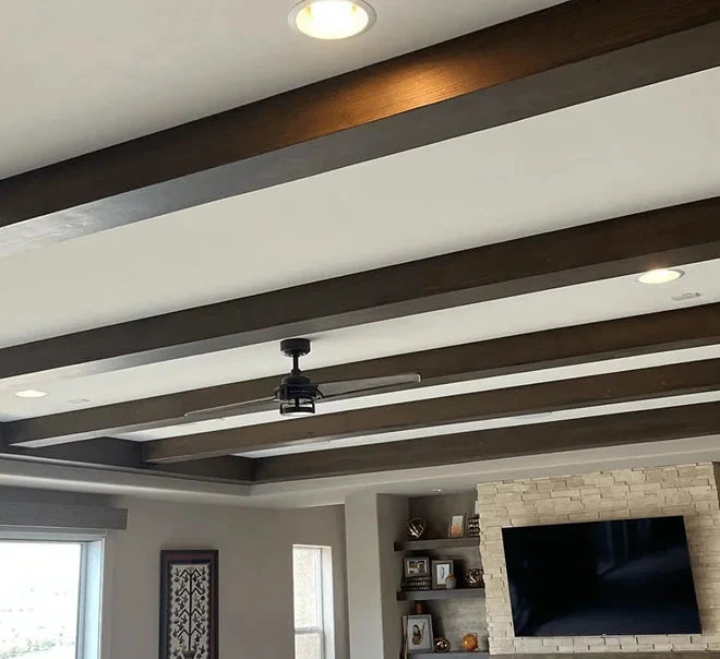 Living Room Decorative Wall Design