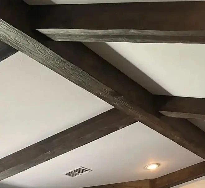 Faux Wood Logs for Sacramento Bedrooms