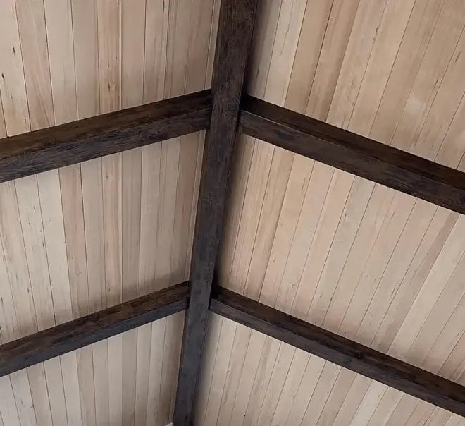 Commercial Wood Wall Installation in Sacramento