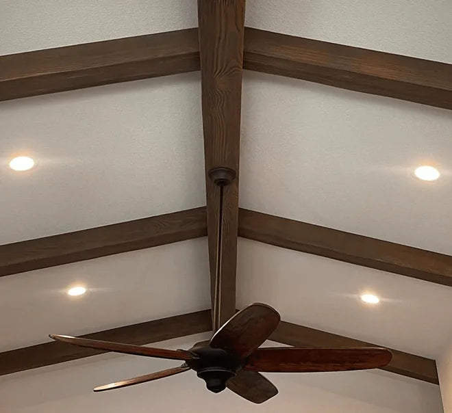 Bedroom Feature Wall Installation