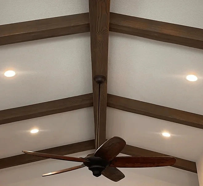 Bedroom Feature Wall Installation