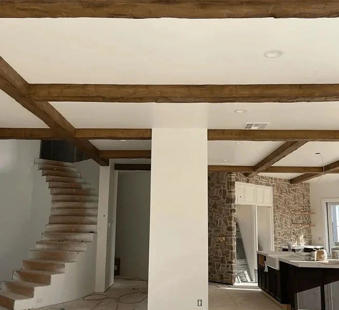 Integrating Wallpaper with Modern Ceiling Systems